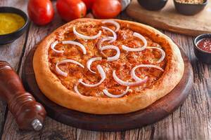 Handtossed Onion Pizza (7'')