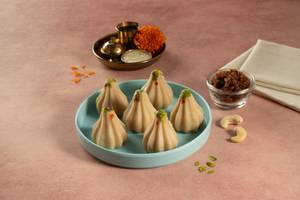 Kaju Gulkand Modak
