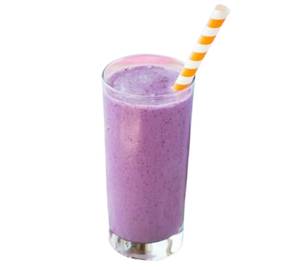 Blue Berry Milk Shake