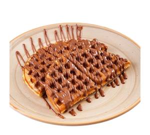 Dark Nutella Chocolate Waffle