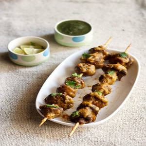 Afghani Mushroom Tikka