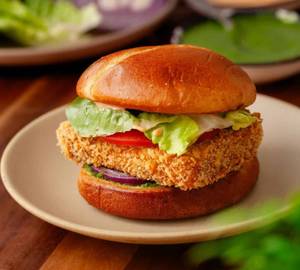 Spicy Paneer Burger