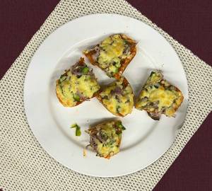 Masala Garlic Bread