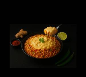 Cheese masala maggi