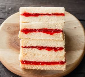 Amul bread butter jam