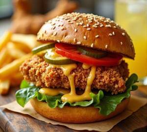 Chicken burger