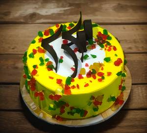 Casata cherry cake