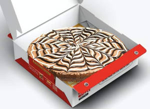 Death By Chocolate Waffle Cake [Single Layer]