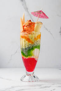Kesar Kulfi & Dry Fruits Falooda
