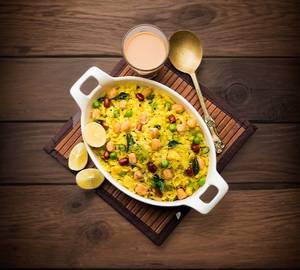 Poha ( Kanda Poha )