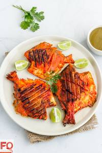 Fish Tandoori (2 Pcs)