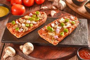 Capsicum Onion Mushroom Footlong