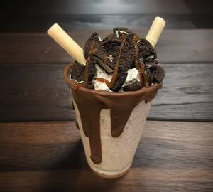 Oreo milkshake