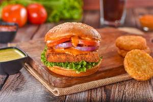 Crispy Paneer Burger