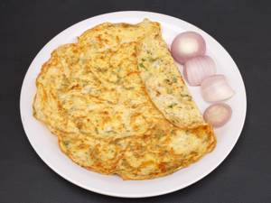 Egg omelette [double]