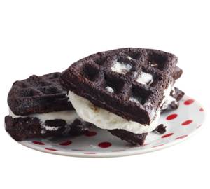 Oreo Dark Chocolate Waffle