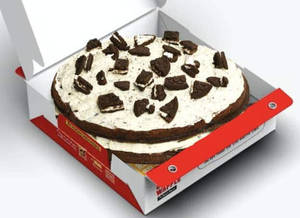 Cookie & Cream Waffle Cake [Double Layer]