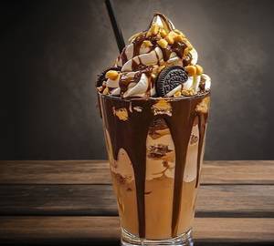 Caramel  milk shakes