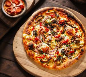 Mushroom Pizza