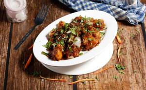 Chicken manchurian dry