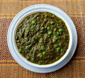 Palak Matar Half