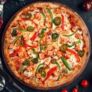 Peri Peri Paneer Pizza [8 Inches]
