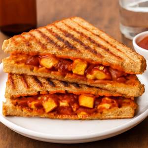 Paneer Peri Peri Sandwich