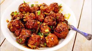 Cauliflower Manchurian Dry