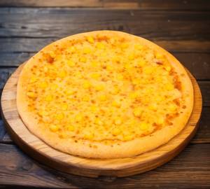 Corn pizza