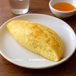 Boiled Omelette [2 Eggs]