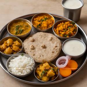 Full Punjabi Thali