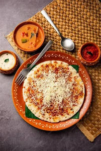 Onion Delight Uttapam