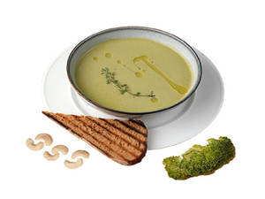 BROCCOLI BISQUE SOUP