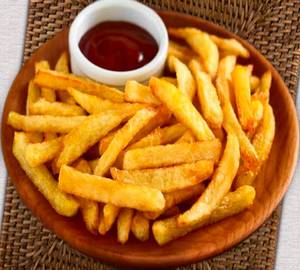 French Fries half