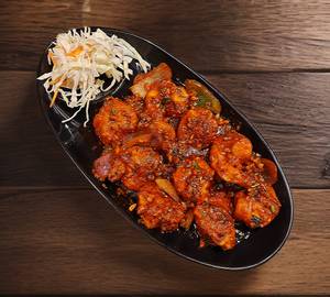 Prawns & Hot Garlic Sauce Dry
