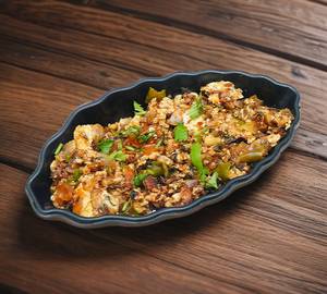 Paneer burji