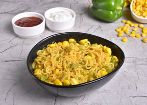 Cheese Corn Maggie