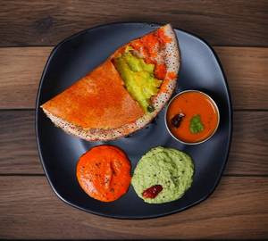 Ghee Karam Podi Masala Dosa