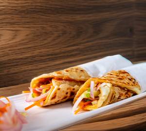 Paneer  Malai Tikka Roll