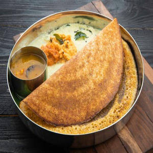 Butter Plain Dosa