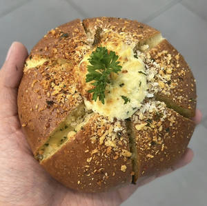 Korean Cream Cheese Bun