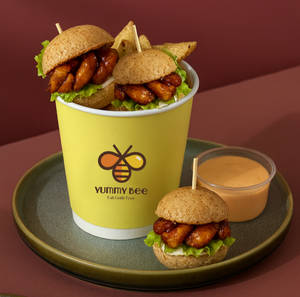 Grilled BBQ Chicken Burger