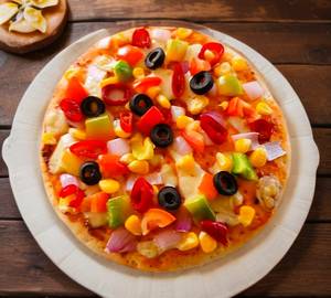 Mix vege pizza