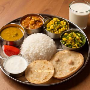Punjabi Fix Thali