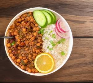 Pindi Chola + Flavor Rice