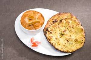 Handi Paneer+2Pcs. Lachcha Paratha