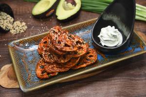 Honey Chilli Lotus Stem