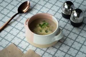 Truffled Mushroom Parmesan Soup
