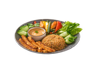 SCHEZWAN TOFU BOWL