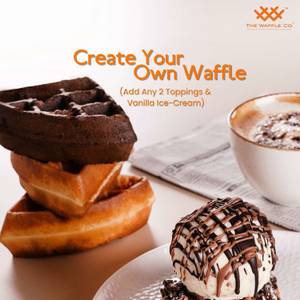 Create Your Own Waffle